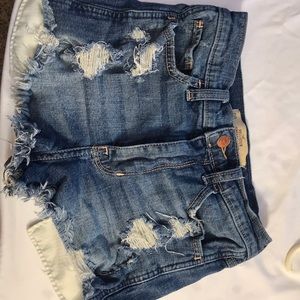 Hollister vintage shorts high rise